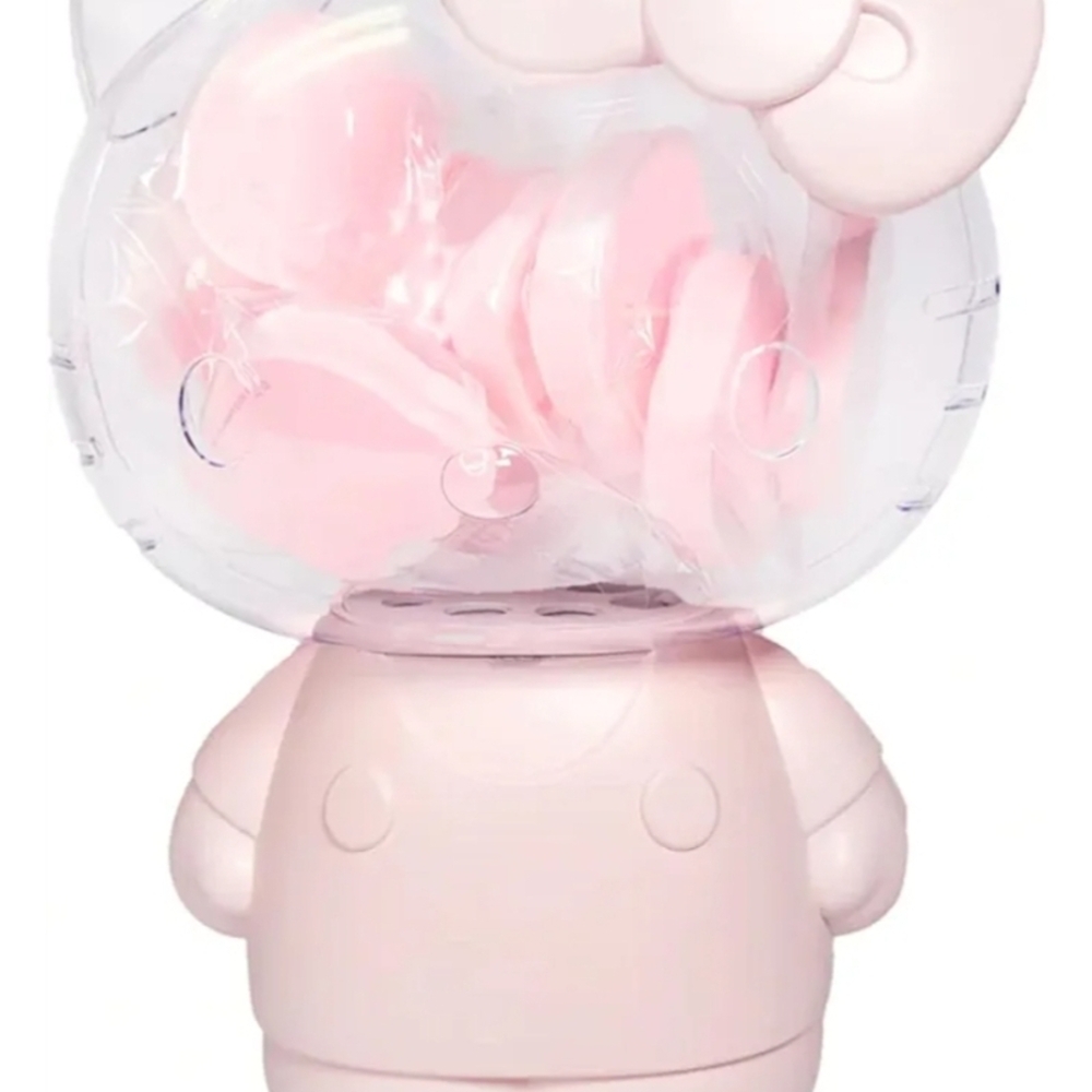 Cute Pink Character Figurine